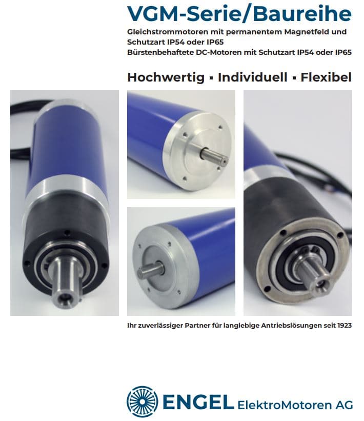 Gleichstrom Motoren (VGM)