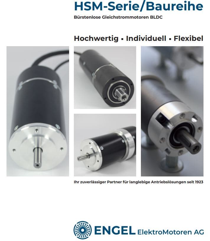 Hochleistungs-Synchron-Motoren (HSM)